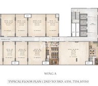Squarefeet Centrum Business Square Floor Plans