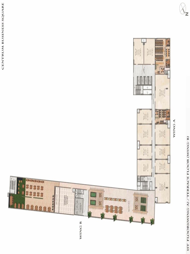 Squarefeet Centrum Business Square Floor Plans 4