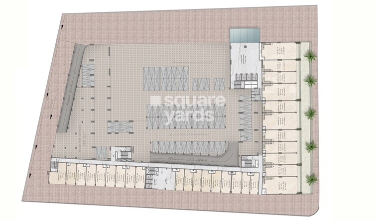 Squarefeet Centrum Business Square Master Plan Image