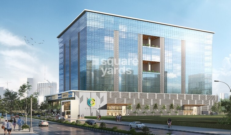 Squarefeet Centrum Business Square Tower View 2