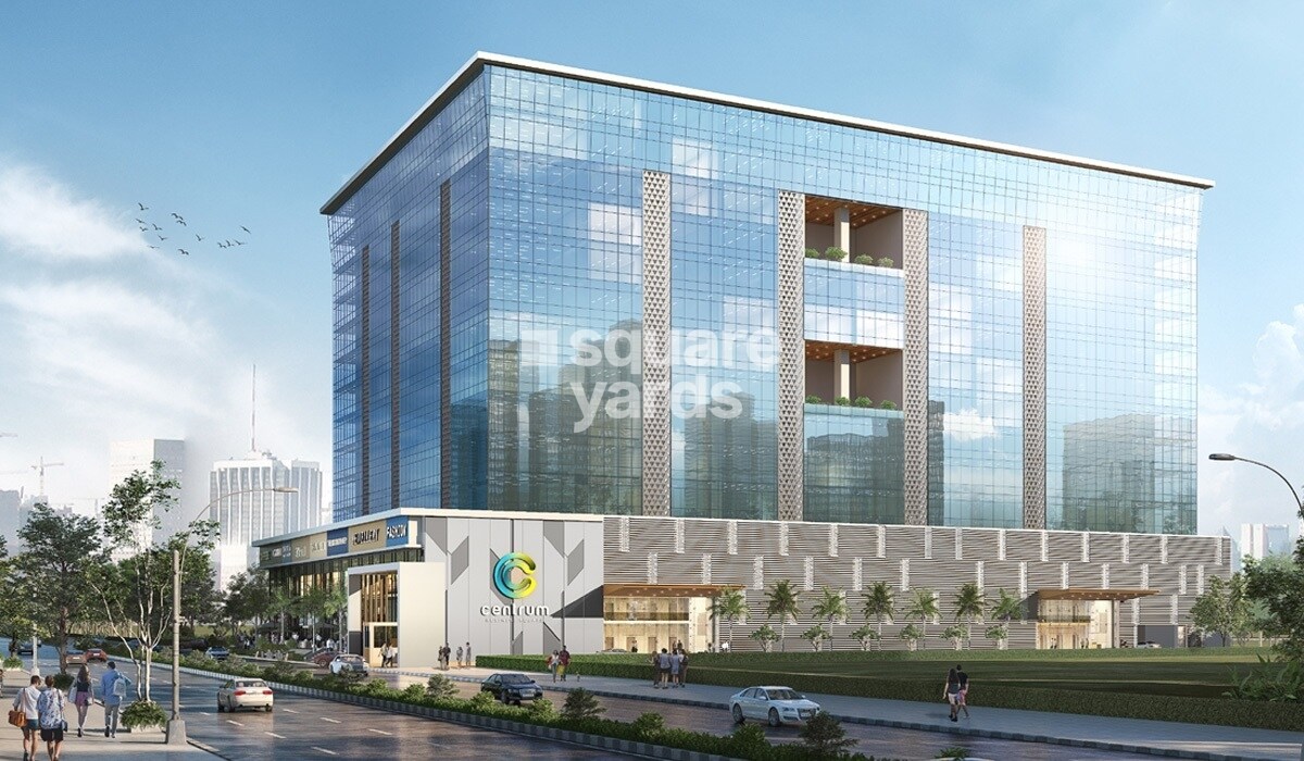 Squarefeet Centrum Business Square Tower View 2