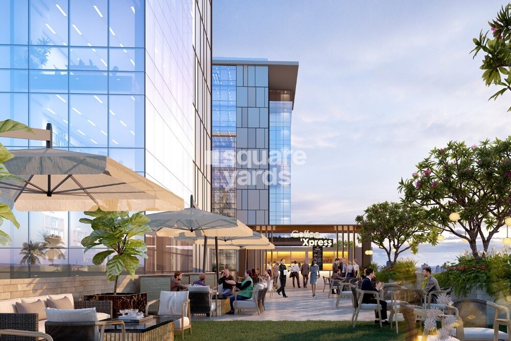 Squarefeet Centrum Business Square Tower View 3