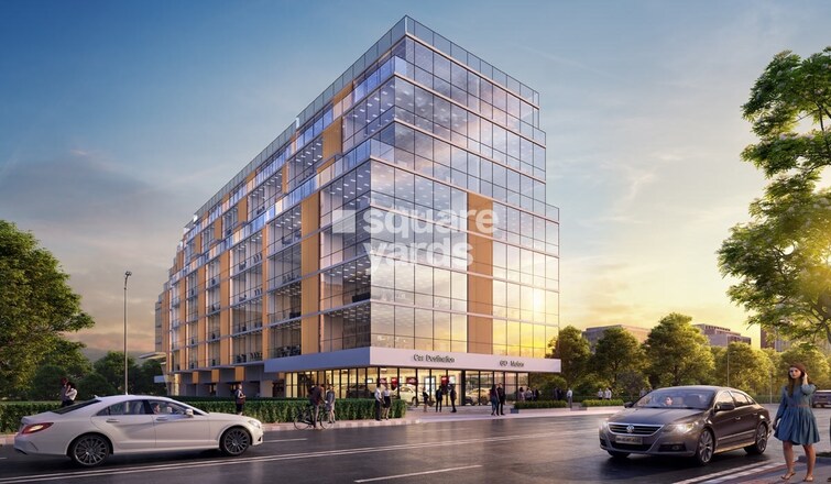 Squarefeet Centura Square Tower View