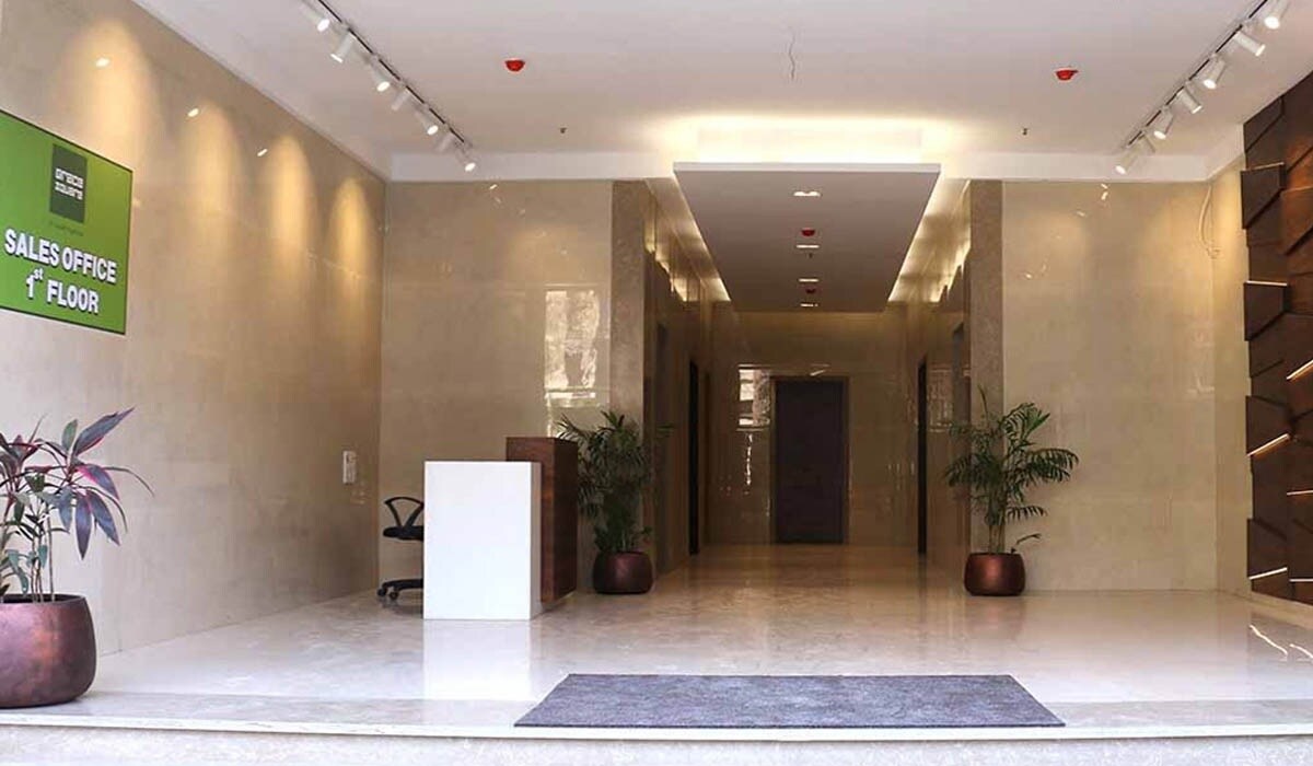 Squarefeet Grace Square Apartment