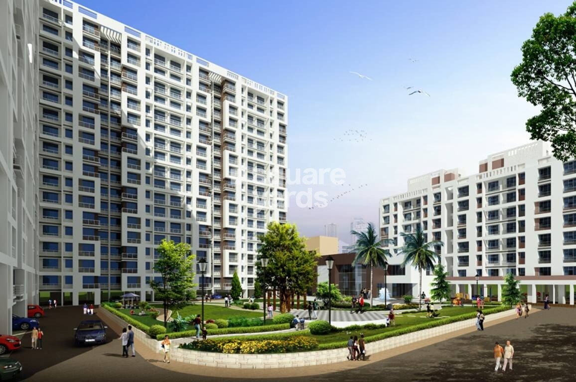 Squarefeet Grace Square Apartment Tower View 1