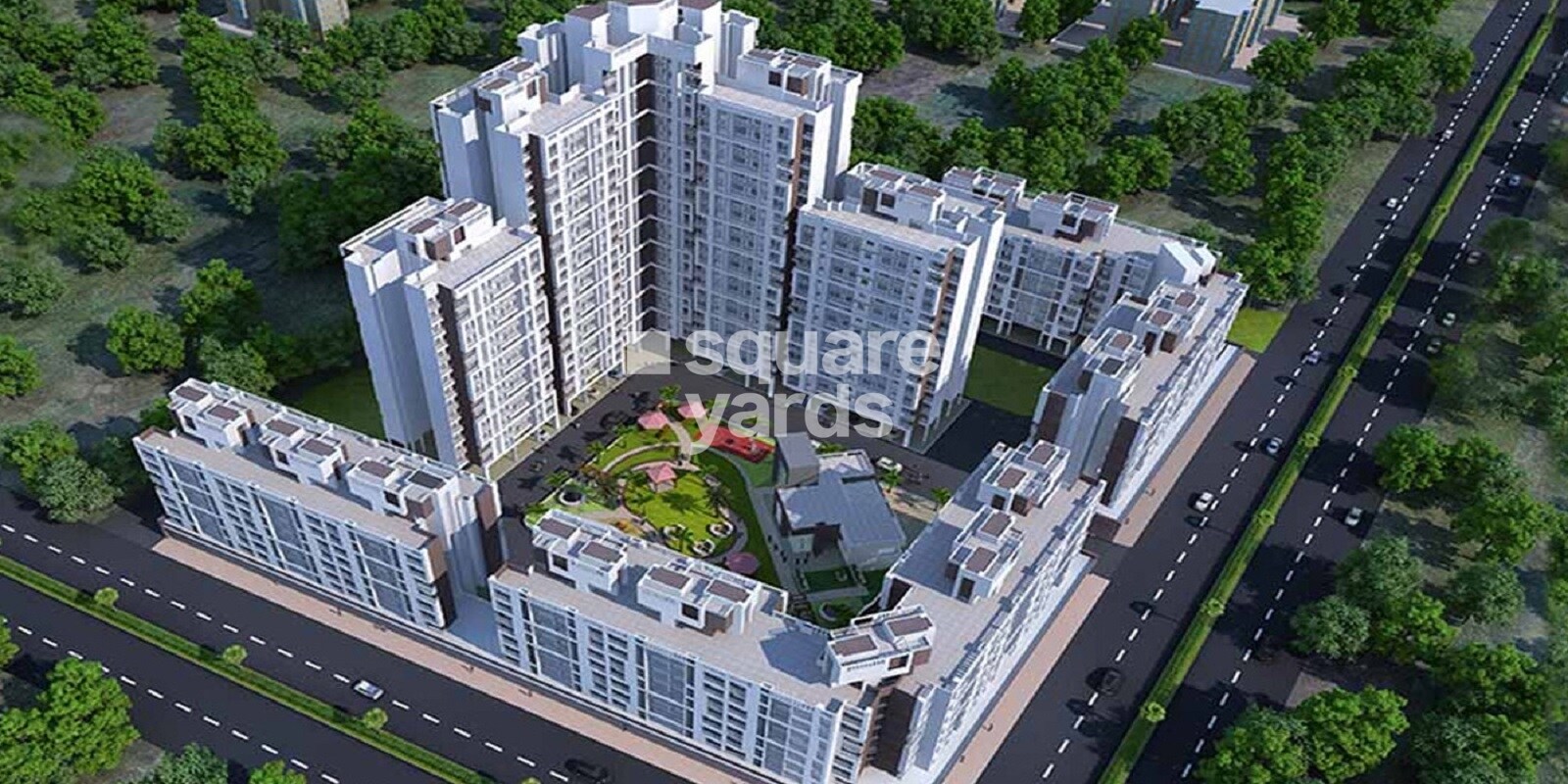 Squarefeet Grace Square Type D5, Mumbra, Thane