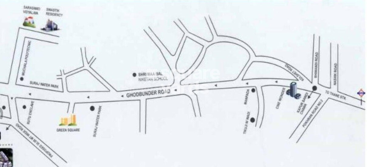 Squarefeet Grand Square Location Image