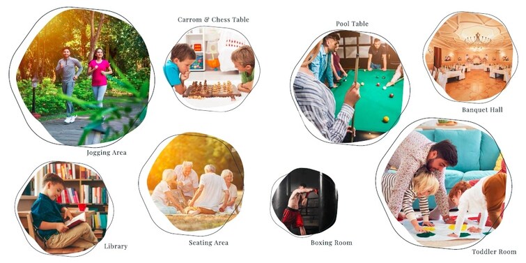 Squarefeet Green Square Amenities-Features 2