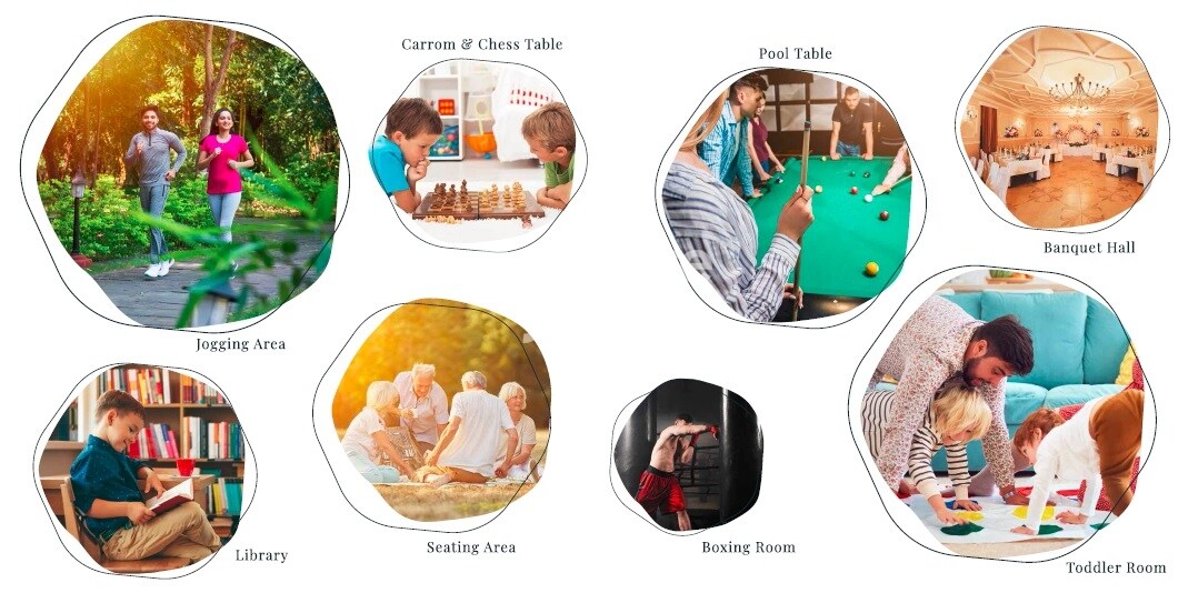 Squarefeet Green Square Amenities-Features 2