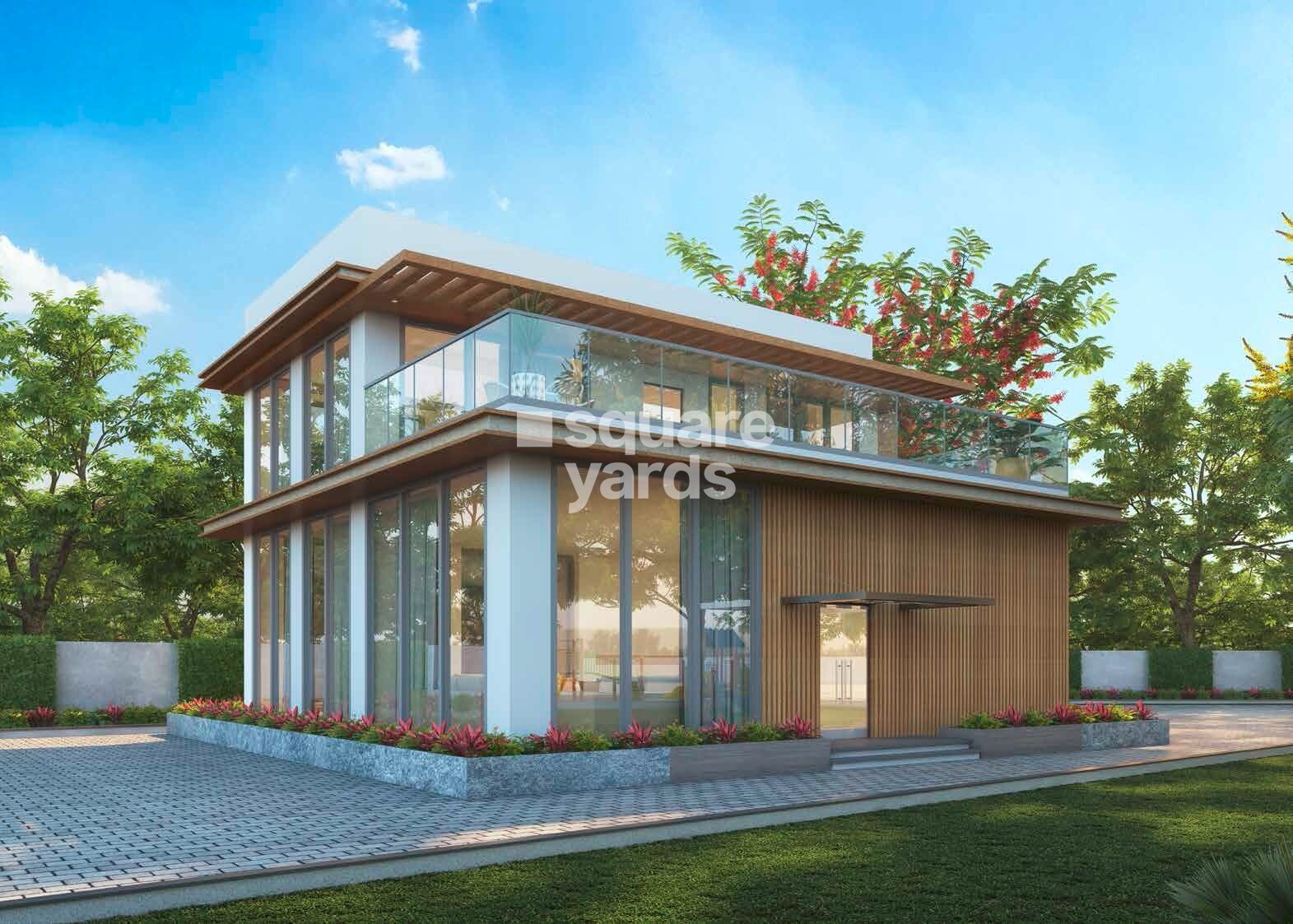 Squarefeet Green Square Clubhouse External Image