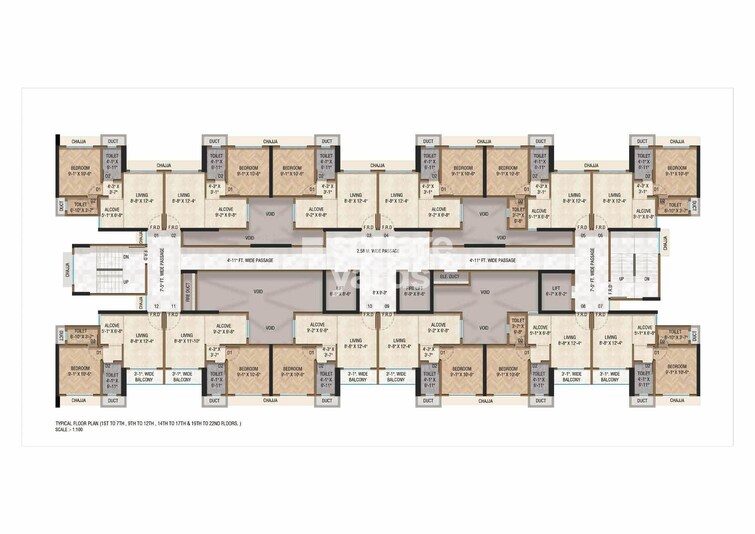 Squarefeet Green Square Floor Plans 2