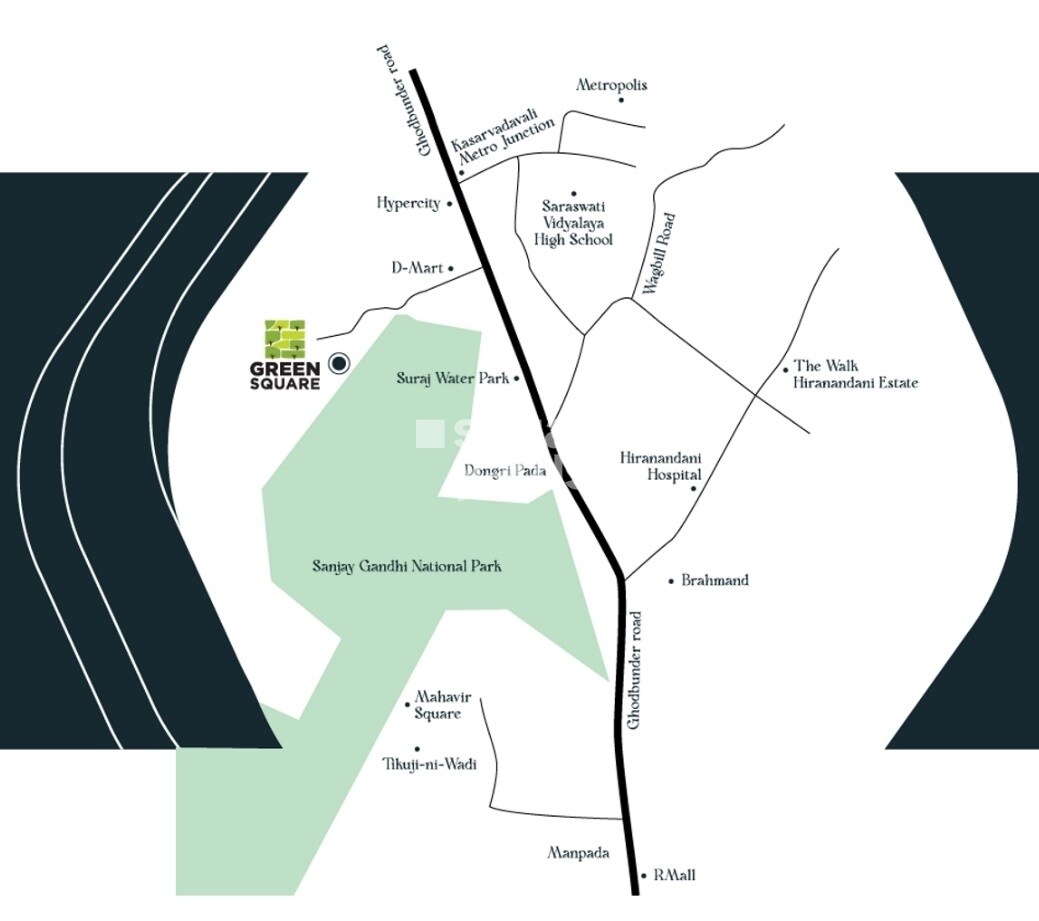 Squarefeet Green Square