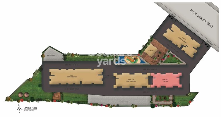 Squarefeet Green Square Master Plan Image