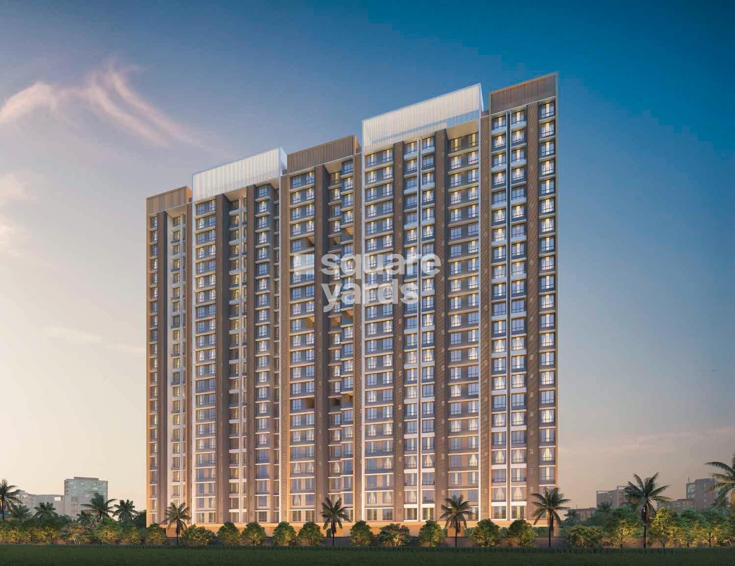 Squarefeet Green Square Tower View 1