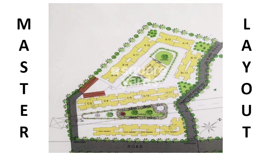 Squarefeet Orchid Square Ambernath Master Plan 1