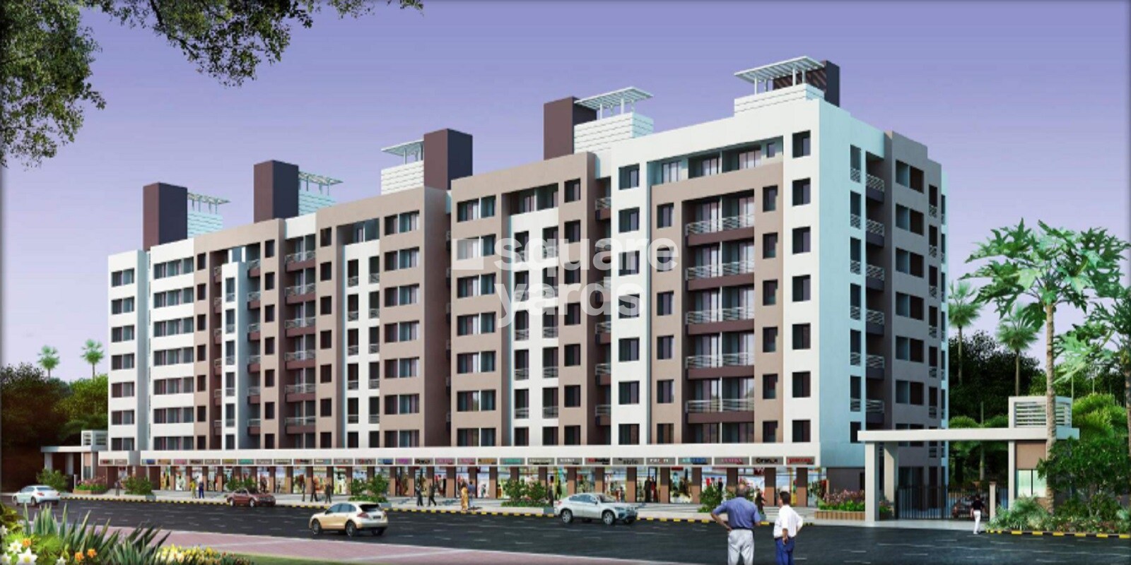 Squarefeet Orchid Square Ambernath
