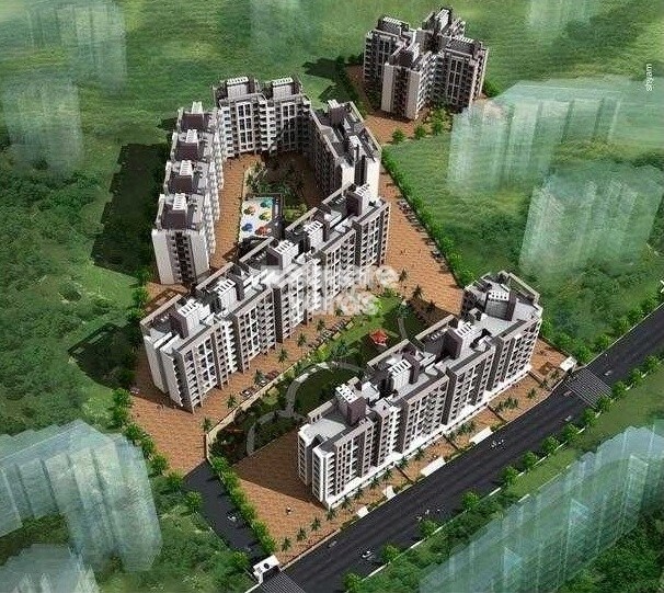 Squarefeet Orchid Square Ambernath Tower View