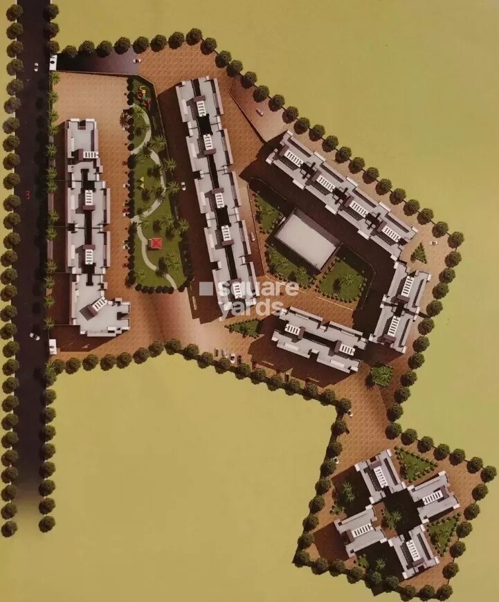 Squarefeet Orchid Square Phase 2