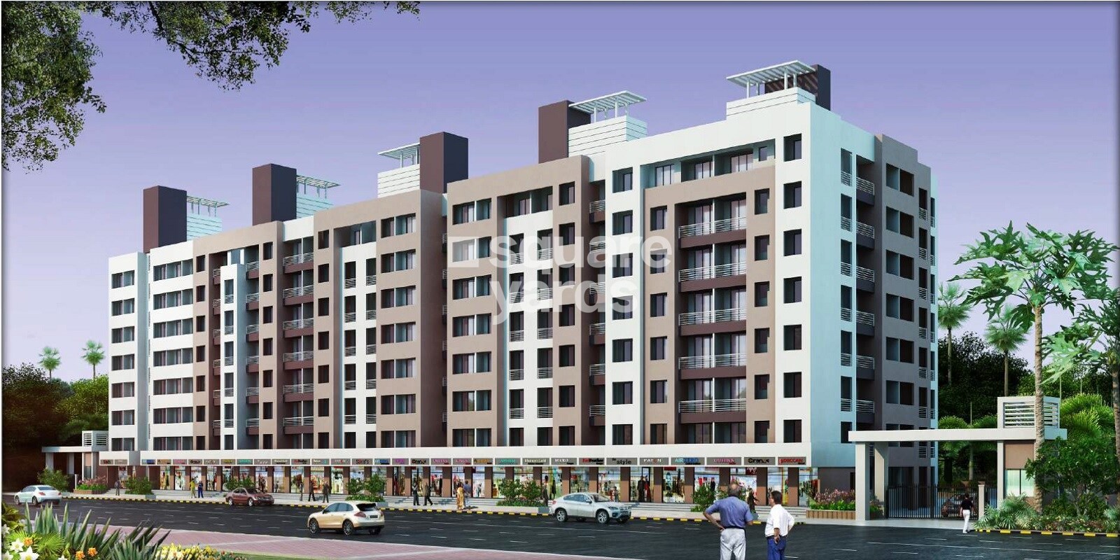 Squarefeet Orchid Square Phase 3