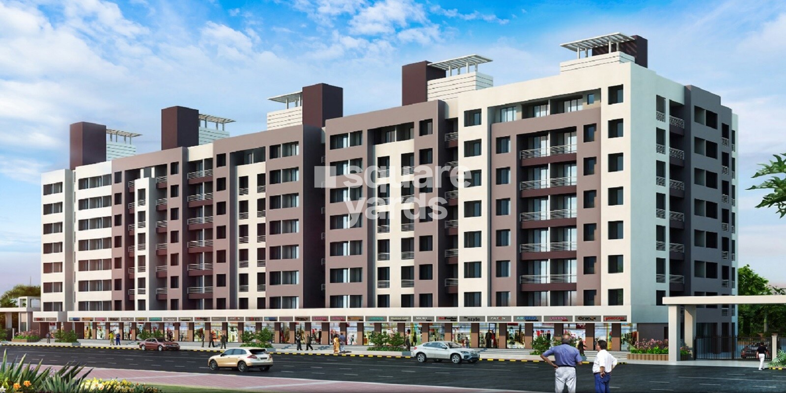 Squarefeet Orchid Square Phase 4 residential project in Ambernath West