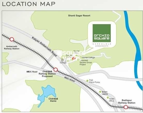 Squarefeet Orchid Square