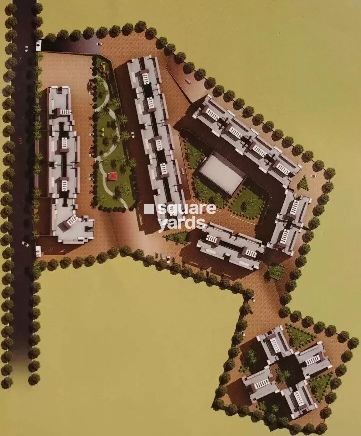 Squarefeet Orchid Square