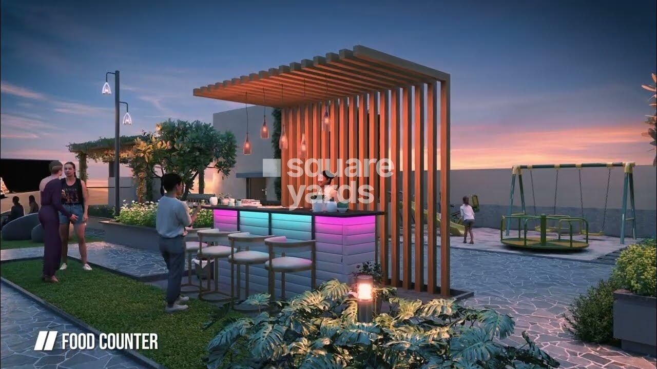 Squarefeet Pradeep CHS Amenities-Features