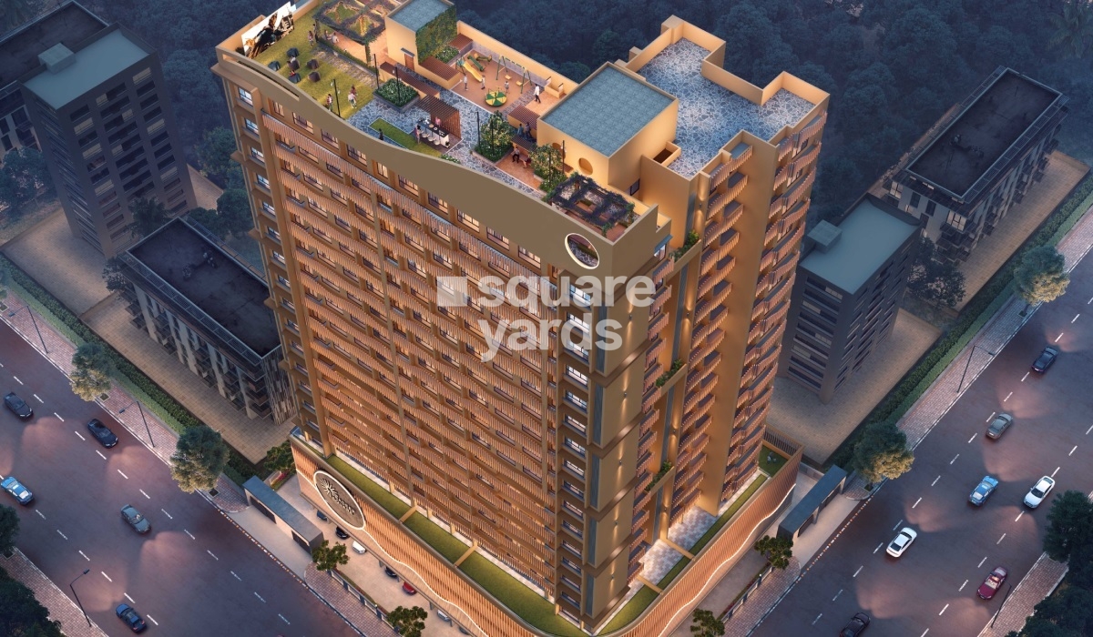 Squarefeet Pradeep CHS Tower View