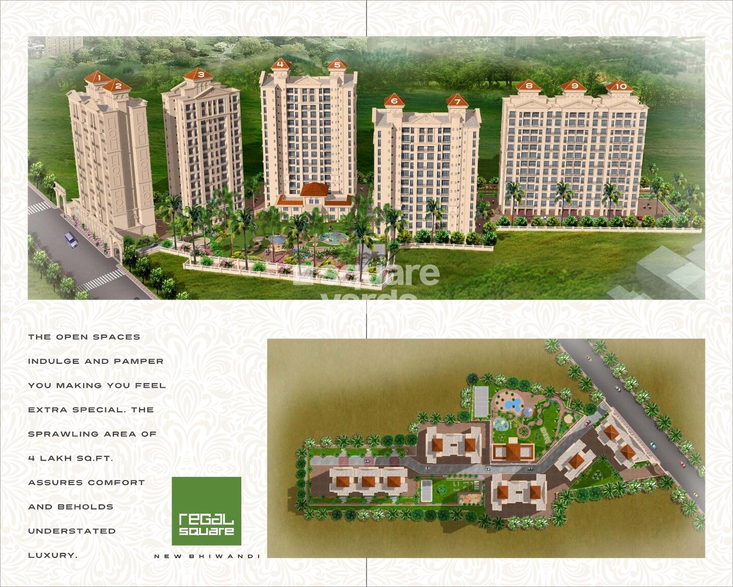 Squarefeet Regal Square Master Plan Image