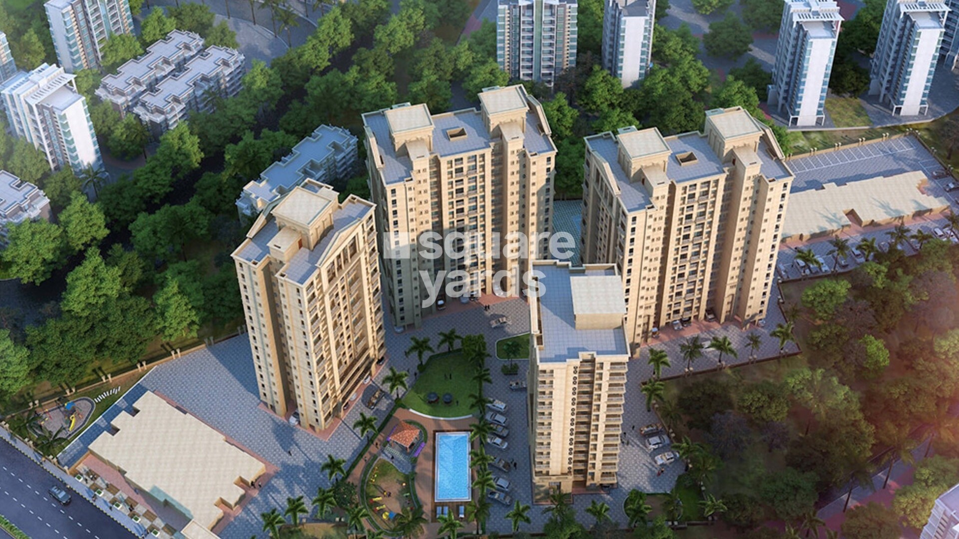 Squarefeet Regal Square