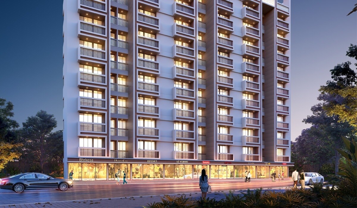 Squarefeet Sarvoday Square