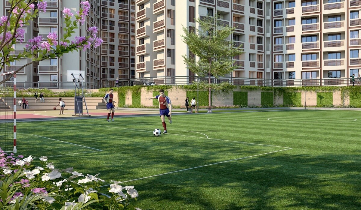 Squarefeet Sarvoday Square