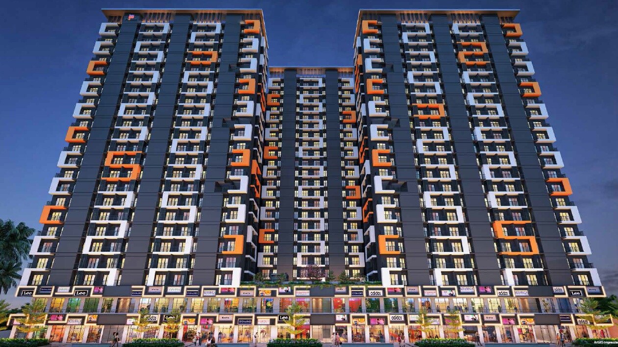 Squarefeet Y Square Apartment Exteriors 1