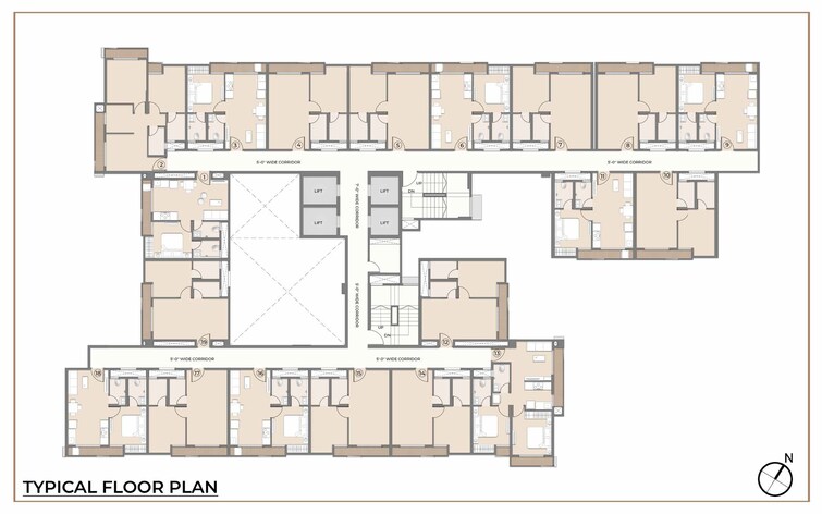 Squarefeet Y Square Floor Plans