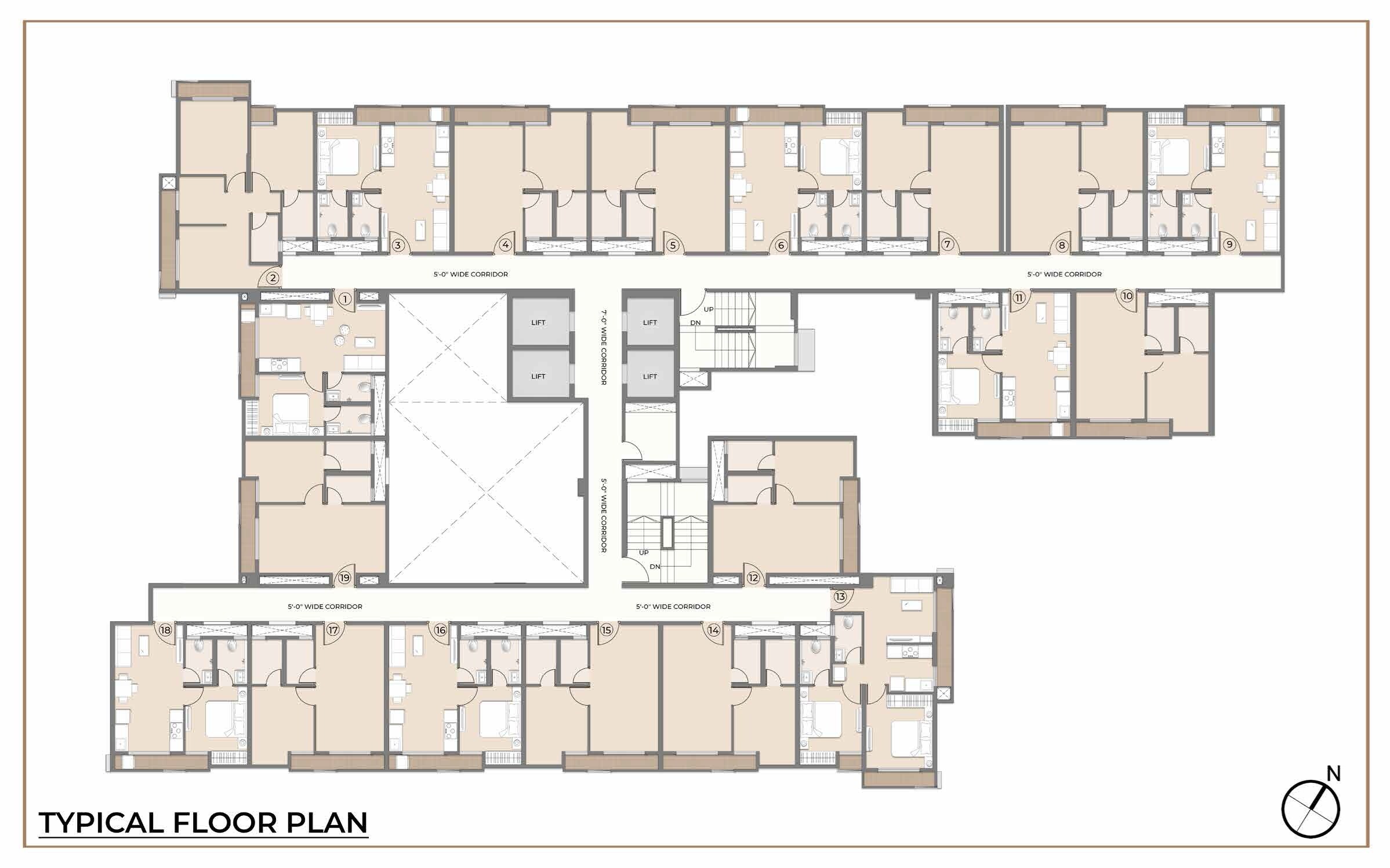 Squarefeet Y Square Floor Plans