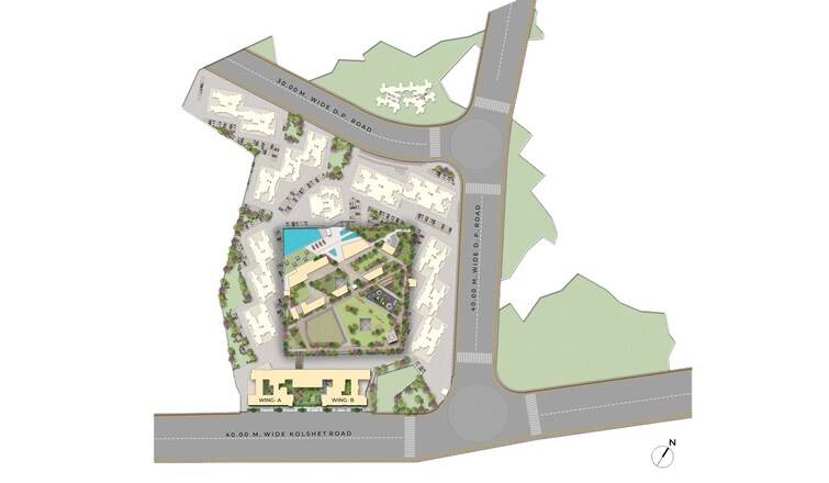 Squarefeet Y Square Master Plan Image