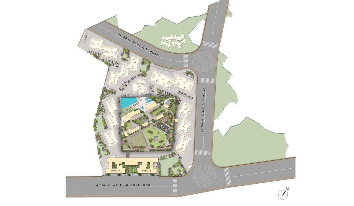 Squarefeet Y Square Master Plan Image