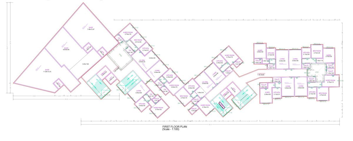 SR Atmaram Heights Floor Plans