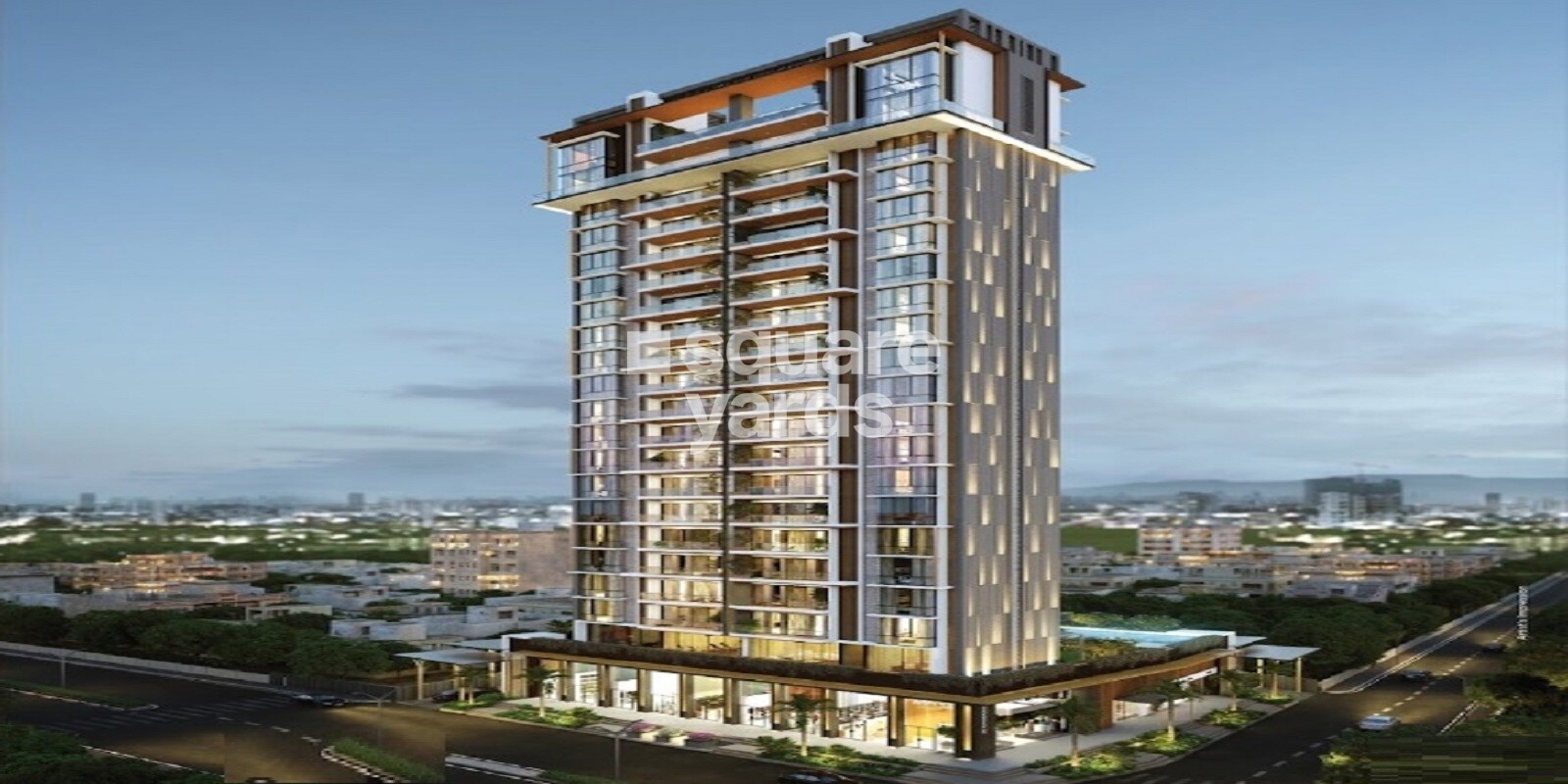 Sri 36 Mansions, Khadakpada, Thane