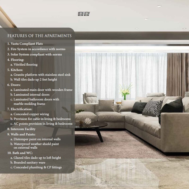 Sri Balaji Atlanta Luxuria