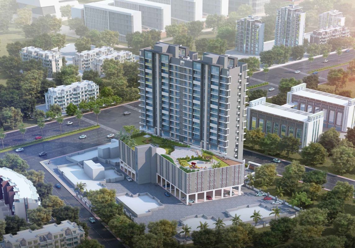 Sri Balaji Atlanta Luxuria Tower View