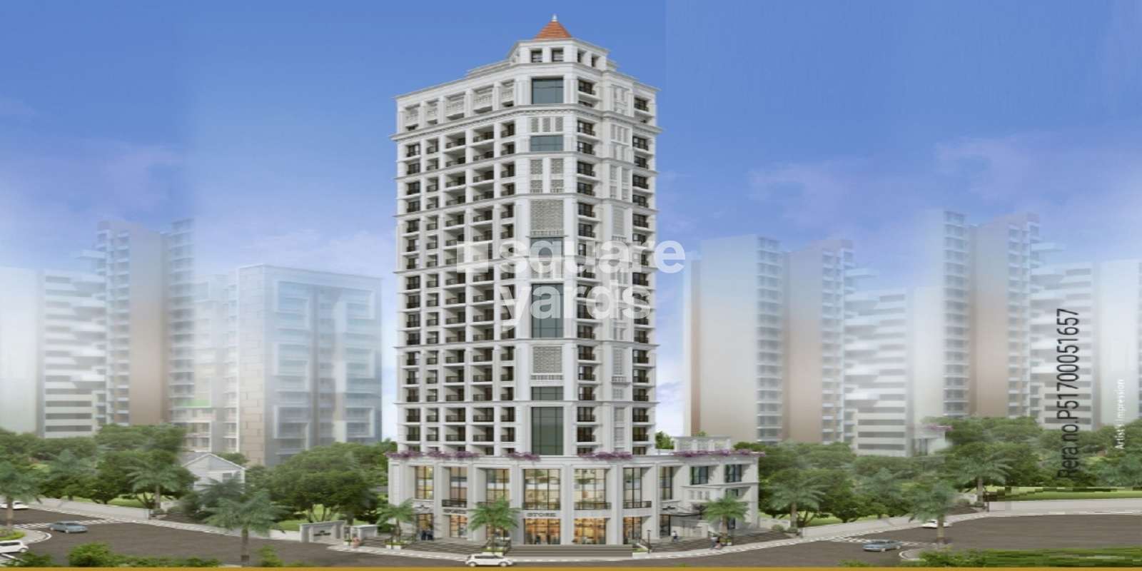 Tycoons Valley Tower B in Kalyan West, Mumbai - Price, Location Map, Floor  Plan & Reviews 