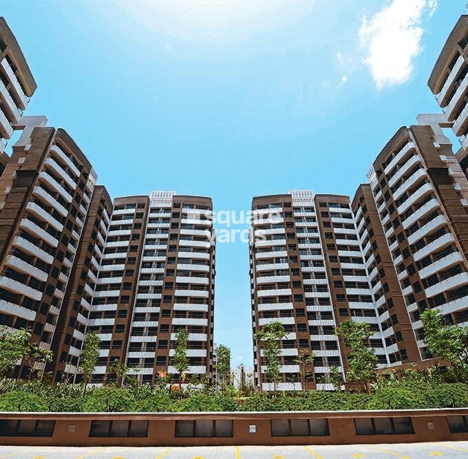Srishti Complex Tower View