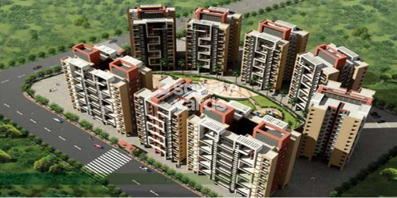 Srushti Siddhi Mangal murti Complex