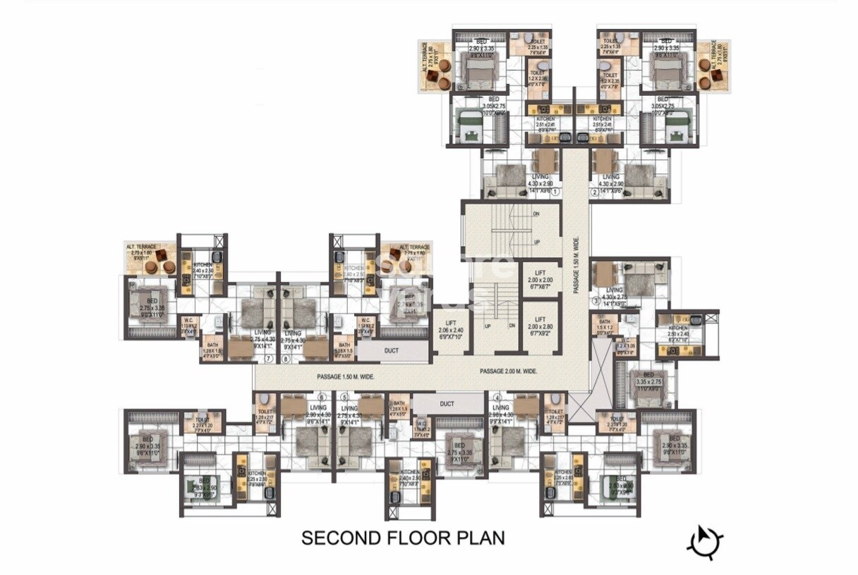 SS Balaji Krishna Floor Plans 2