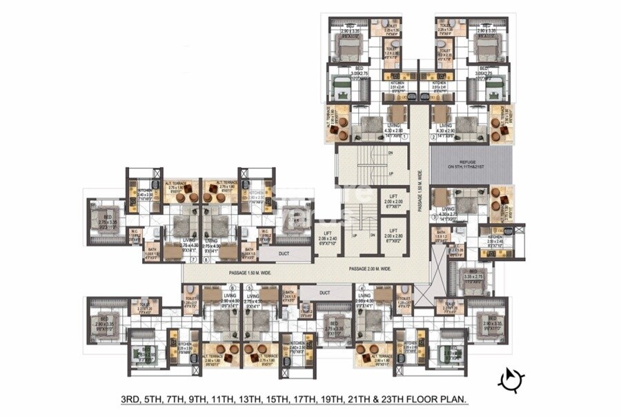 SS Balaji Krishna Floor Plans 3