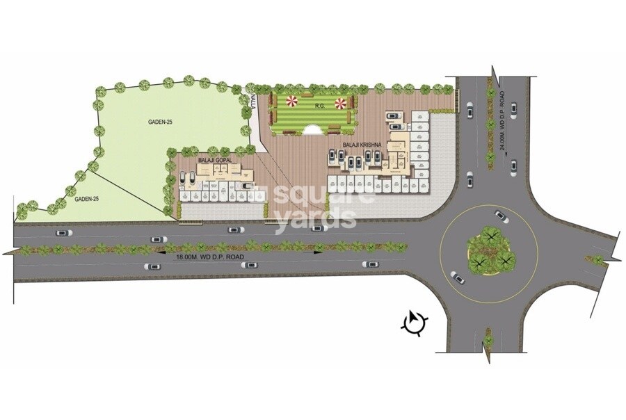 SS Balaji Krishna Master Plan Image