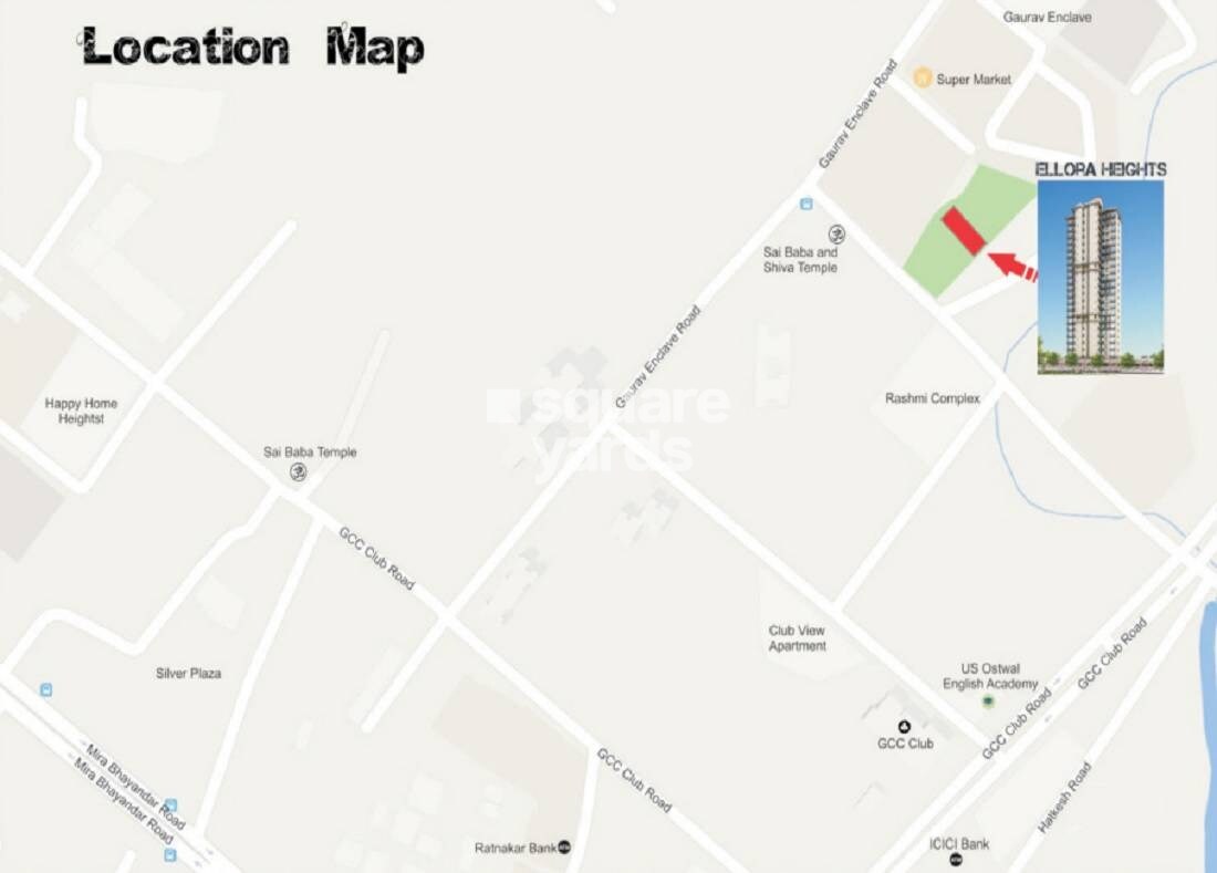 Westin Ellora Height Location Image