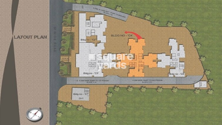 Westin Ellora Height Master Plan Image