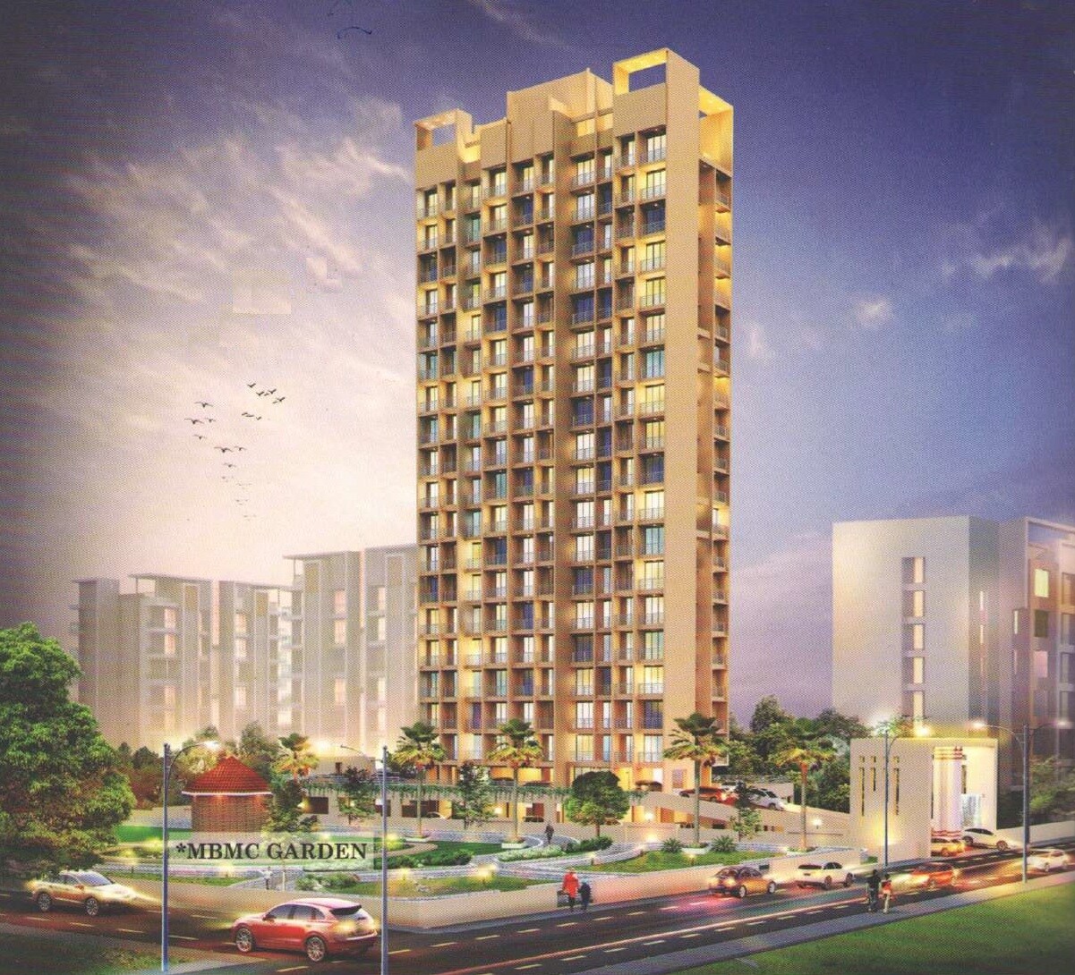 Star Hibiscus Heights Apartment Exteriors 2